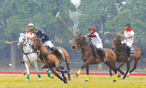 Polo Super League: Remington overpower The Eagles