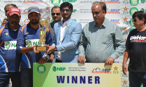 Attock lift the title of NBP T-20 Blind Cricket Trophy 2022