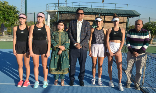 ITF Juniors: Mohammad Zaryab and Azat claim Doubles title