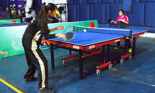 Table Tennis Trials for Under-17 and Under-16 players
