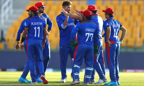 Afghanistan bounce back to beat Namibia