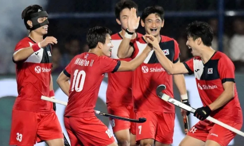 Smooth sailing for Honamas against France as Korea win 10-goal thriller