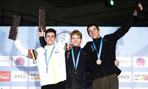 Climbing News: French guy Schalck claims gold medal in Boulder discipline