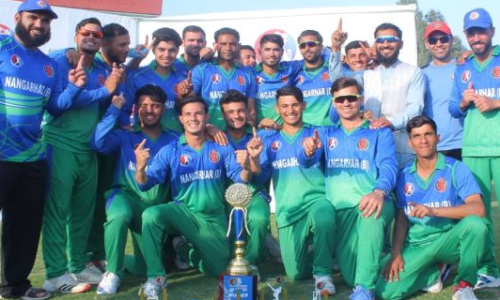 Nangarhar B win WAK Provincial Grade-I Tournament 2023