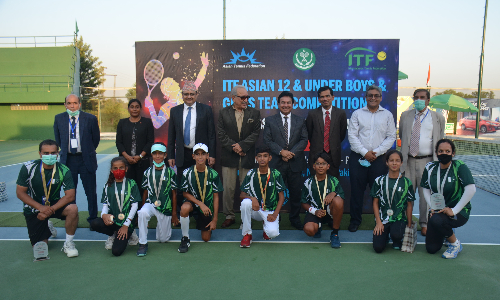 ITF Under-12 South Asian Qualifying Event concludes