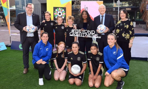 Auckland to host the Draw for the FIFA World Cup 2023 for Women