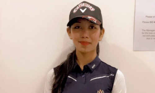 Arooba Ali to represent Pakistan in the Junior Golf Championship