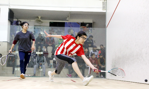 National Juniors Squash Championship: finals on Wednesday