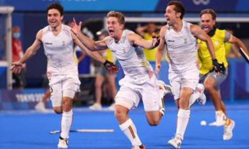 Tokyo 2020: Belgium become New Hockey Olympic Champions