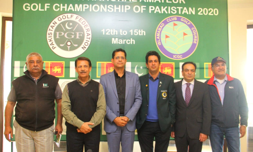 National Amateur Golf Championship 2020 tees off on Thursday