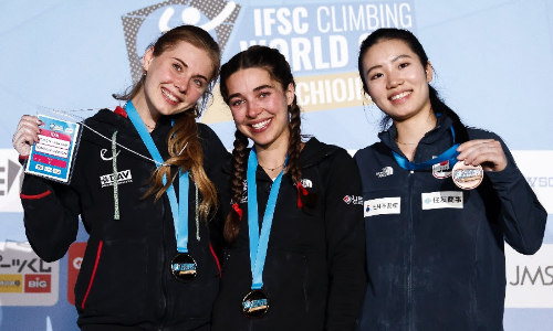 Climbing News: US lad Raboutou wins first ever IFSC Boulder World Cup gold