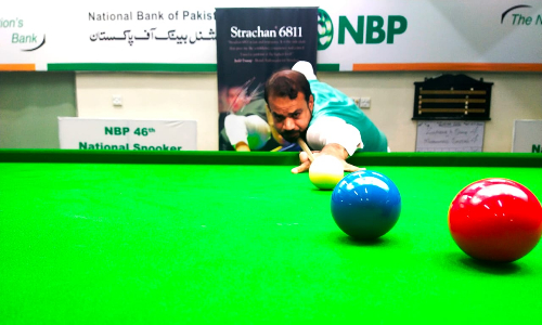 National Snooker Championship: Sajjad claims historical victory