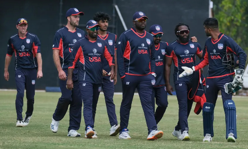 Zimbabwe and USA seal semi-final spots in T20 World Cup Qualifier B