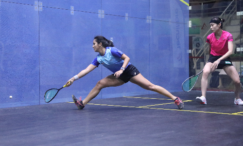 Asian Squash: Tong Tsz and Rachel Mae set to meet in final