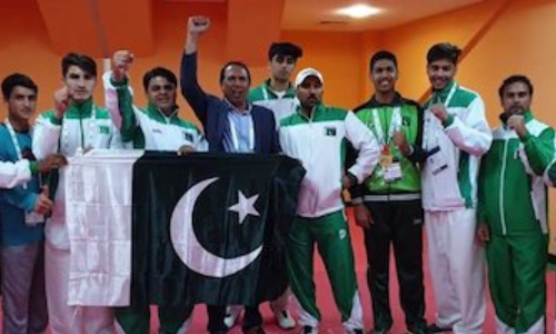 Taekwondo: Pakistani athletes to attend Training Camp in Iran