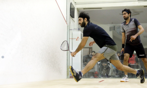 SQUASH: Farhan overpowers top seed Israr 3-2 in PSF International Tournament 