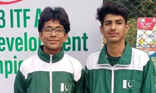 Tennis Federation names U-14 team for ITF Asian Juniors Championship