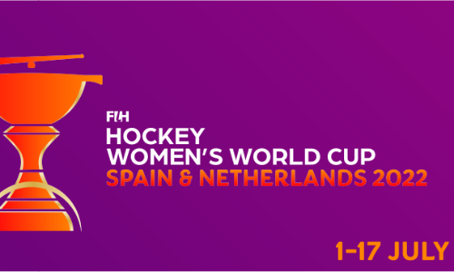 Spain & Holland to host FIH Hockey World Cup for Women in July 2022