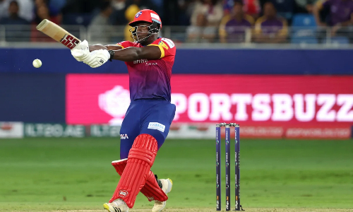 Dubai Capitals outclass Abu Dhabi Knight Riders by 73 runs in opener