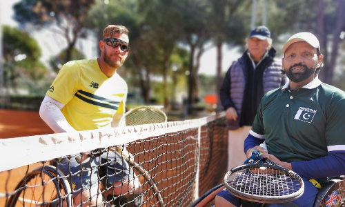 Wheelchair Tennis: High Ranked Australia beat Pakistan 2-1