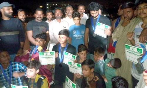 Young Stars Club win Azadi Cup Boxing Tournament
