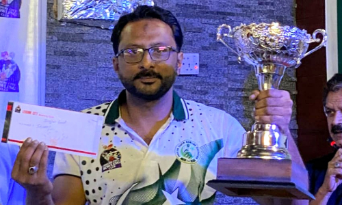 Sajjad Shah wins Azadi Cup Tenpin Bowling Championship 2021