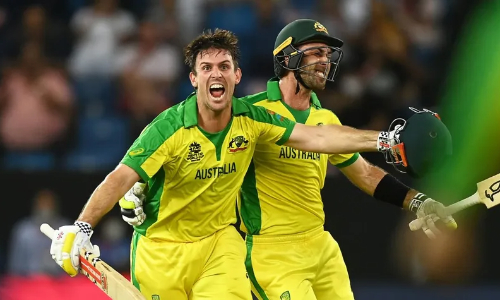 Australia become T20 World Champion 2021