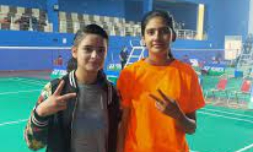 National Junior Badminton Championships: top-4 lines complete