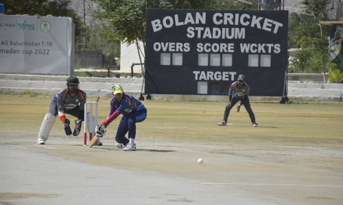 NBP Blind T-20 Cricket Trophy: Attock, Hyderabad, Karachi and Quetta reach in semifinals