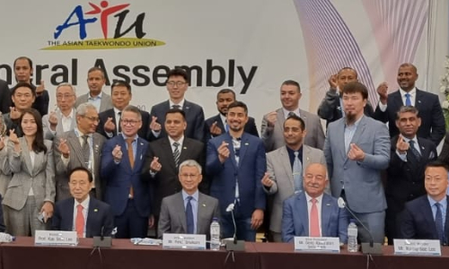 Asian Taekwondo Union allocates two events to Pakistan