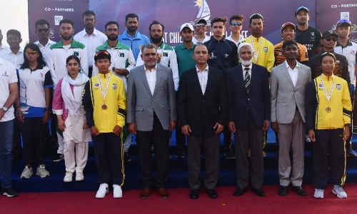 Qasim wins top position, as CNS International Sailing Regatta concludes