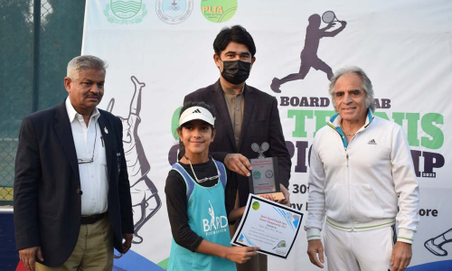 SBP Open Tennis Championship conclude