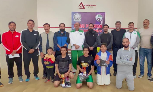 Ubaid wins All Pakistan Juniors U-15 Squash Championship