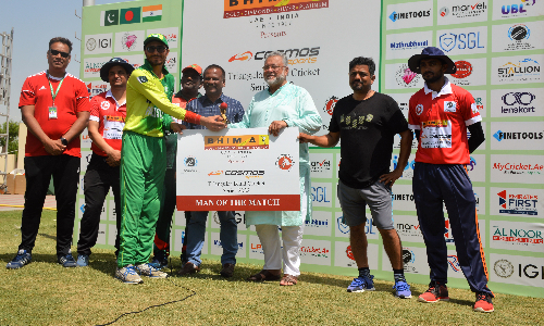 Pakistan stun Bangladesh by 8 wickets in Blind Cricket T 20 Triangular