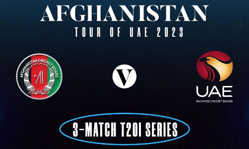 Afghanistan Cricket Board names 18-man squad for UAE tour