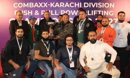 Karachi Powerlifting Championship: Wolf Pack Club clinch title with 4 golds