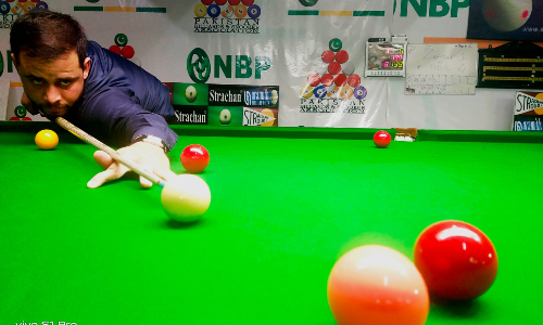 National Snooker: quarterfinals line-up completes