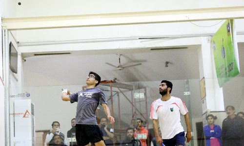 International Squash: Farhan, Waqas, Hamza and Farhan Zaman qualify for semifinals