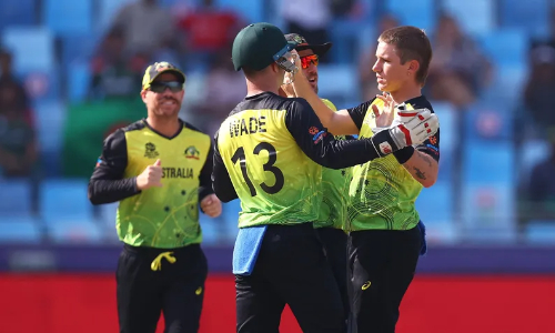 Zampa stars as Australia demolish Bangladesh