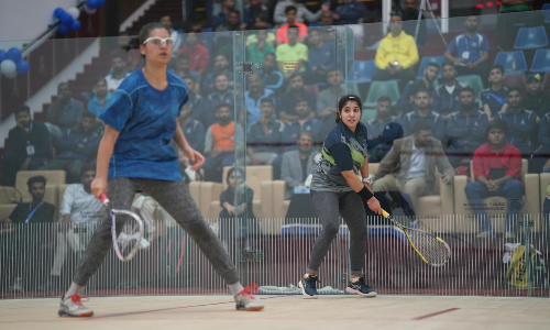 Waqar, Nasir, Zainab, Noor qualify for CNS Squash Championship finals