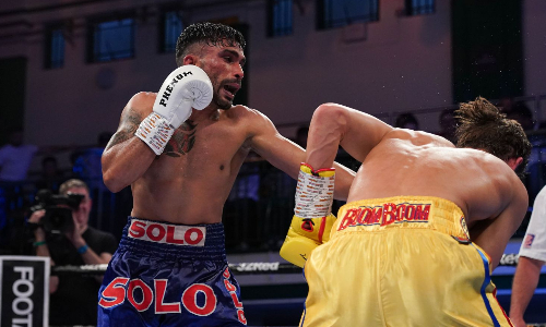 Sandeep Singh Bhatti to fight against Issac Lowe undercard Tyson Fury