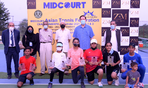 ATF Tennis: Asad Zaman beats Athesham 2-0 in final