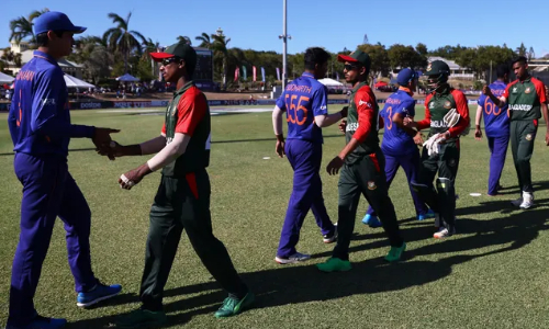 Under-19 CWC 2022: India beat Bangladesh to set up semi-final clash with Australia