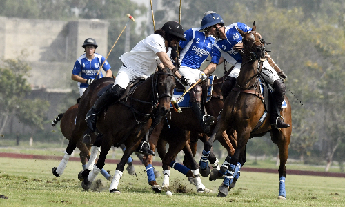 President Pakistan Open Polo: Newage/Master Paints reach in semifinals