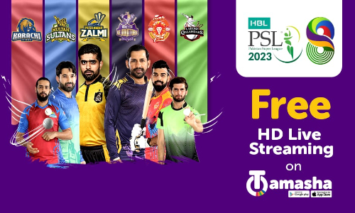 Tamasha brings Free Live Streaming of PSL 2023