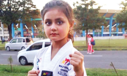 KPK athletes excel in first online Taekwondo Championship 2020