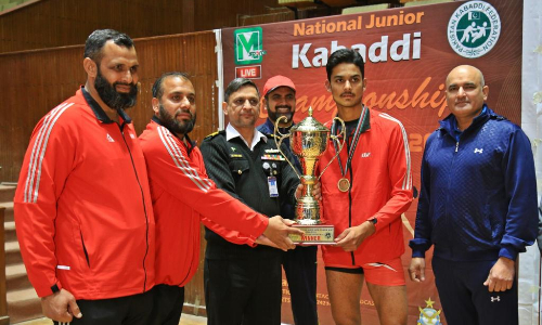 National Juniors Kabaddi (Asian Style) Championship 2023