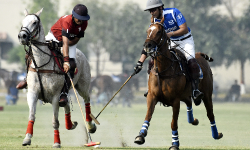President of Pakistan Open Polo: Diamond Paints and Newage Cables/Master Paints enter final