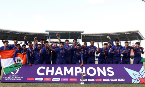 India become ICC Under-19 Cricket World Cup Champion 2022