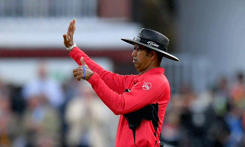 ICC announces match official for Semi-Final